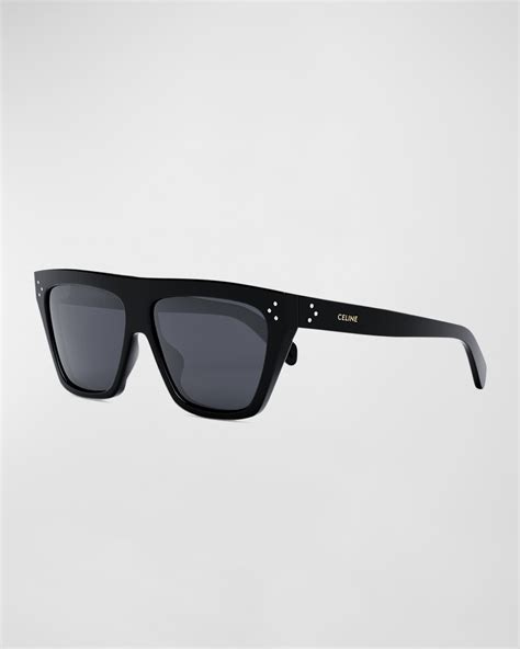 celine 4055 sunglasses|Celine Bold 3 Dots Smoke Square Ladies Sunglasses CL4055IN .